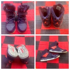 Jordan FLT 45 Hi GS Imperial Purple size 7Y
Style: 547769-561